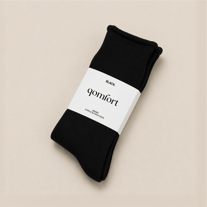 Staple Socks in Black