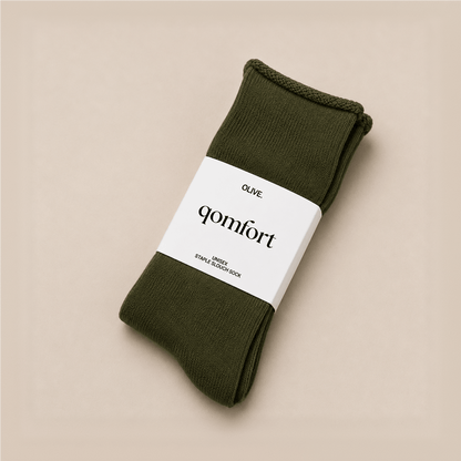 Staple Socks in Olive