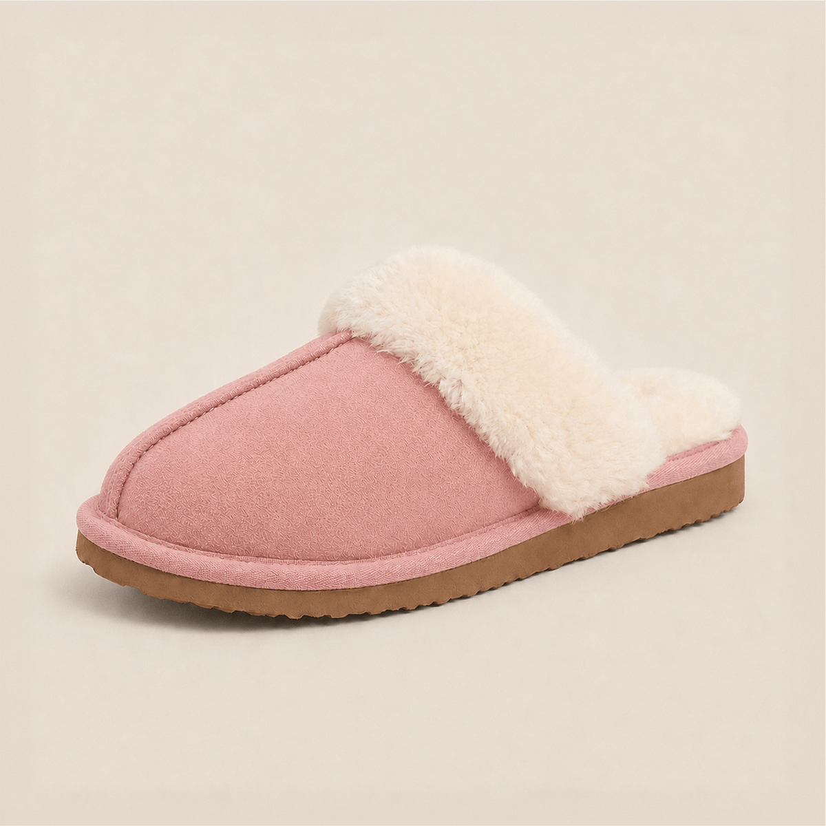 Memory Foam Slippers in Pink