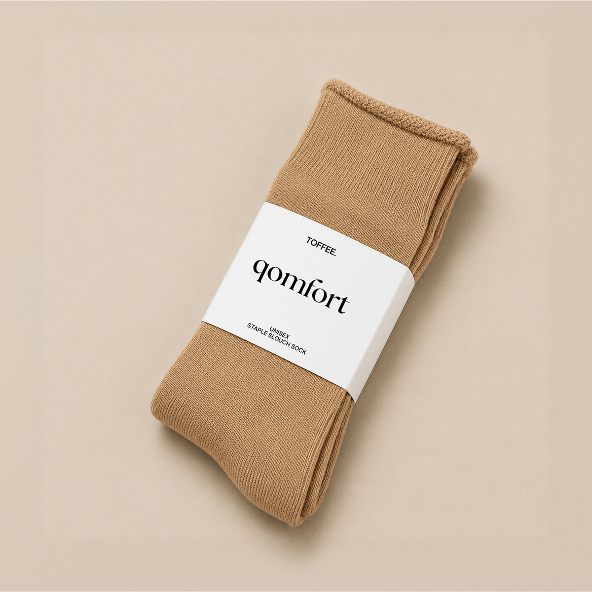 Staple Socks in Toffee