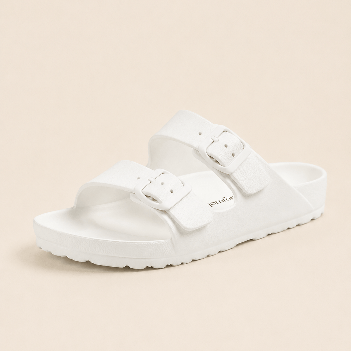 The EVA Sandal in White