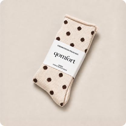 Staple Socks in Polka Dot
